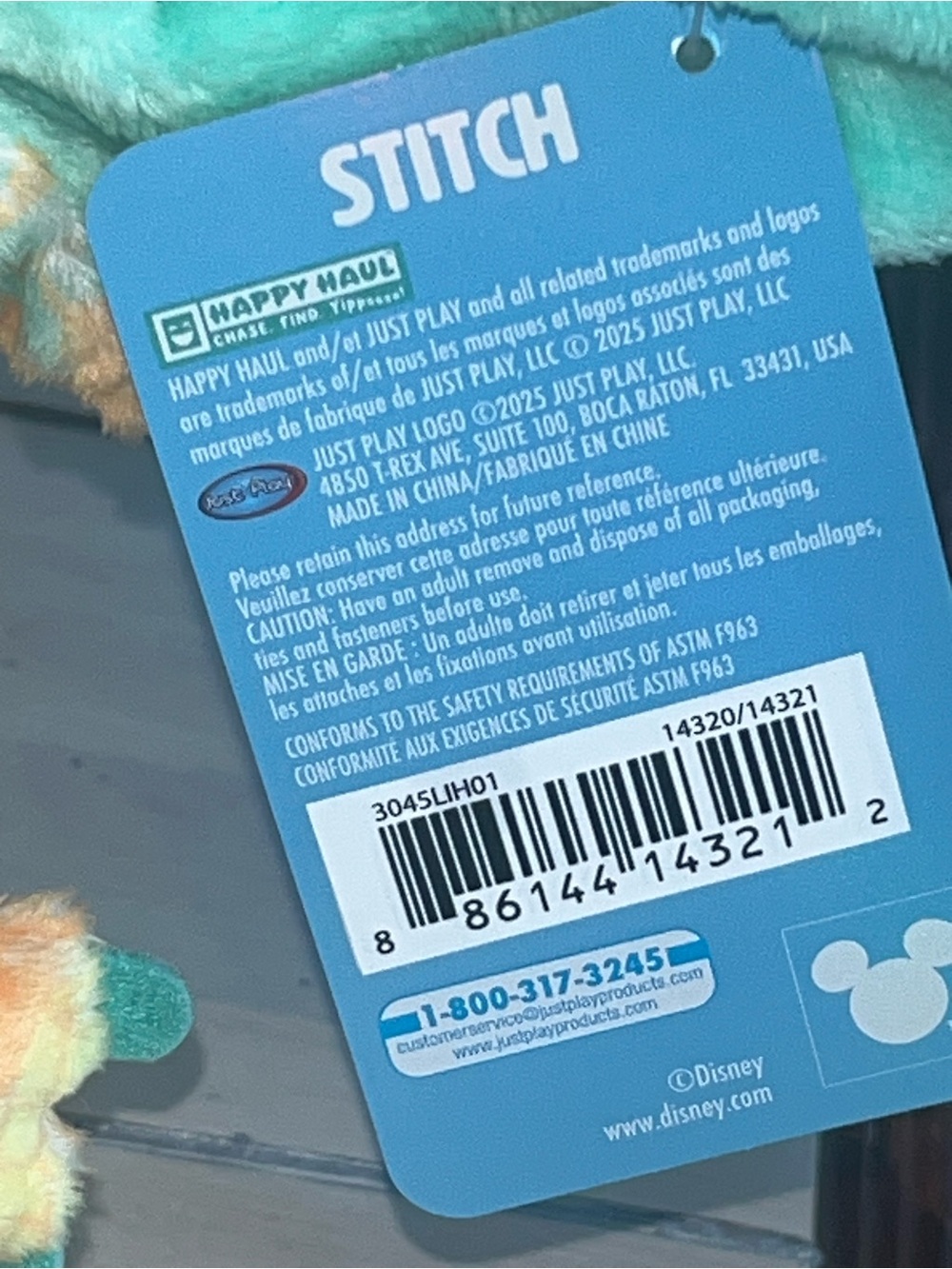 Disney Stitch REMIXED plush stuffed animal - Picture 5 of 6